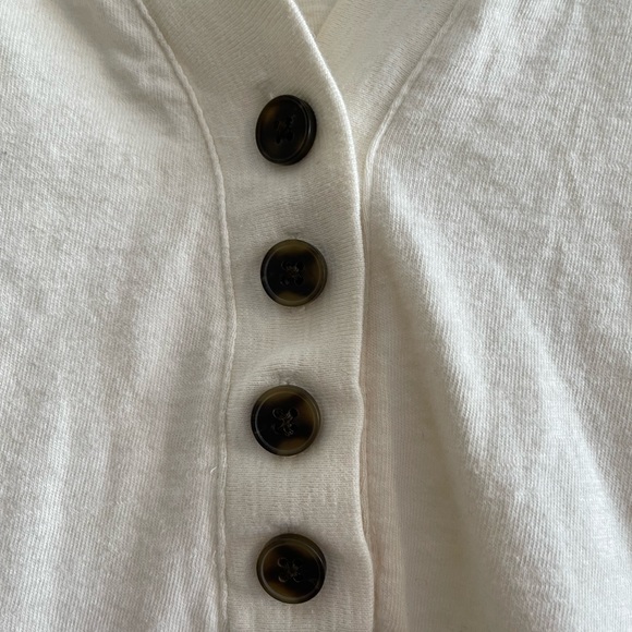 Madewell Henley Tee - Picture 2 of 8